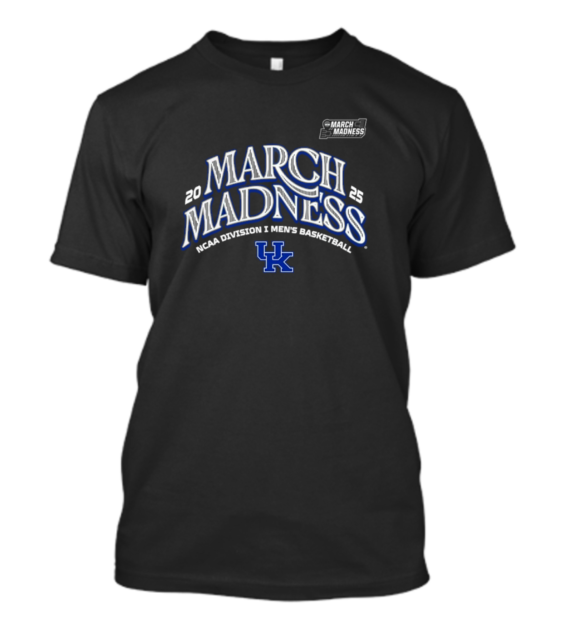 NCAA Division I Kentucky Men's Basketball 2025 March Madness T-Shirt