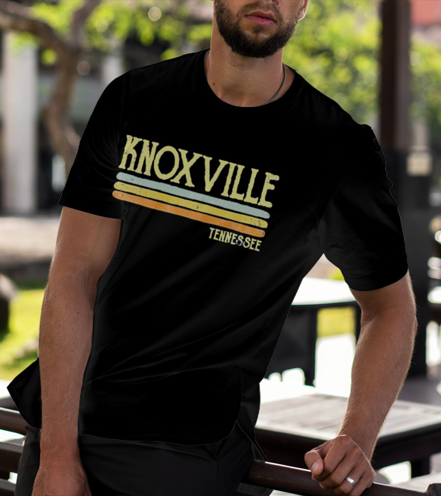 Knoxville Tennessee Retro Style T-Shirt