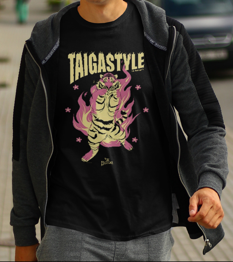 TAIGASTYLE Tiger Lee Moriarty Blossom T-Shirt