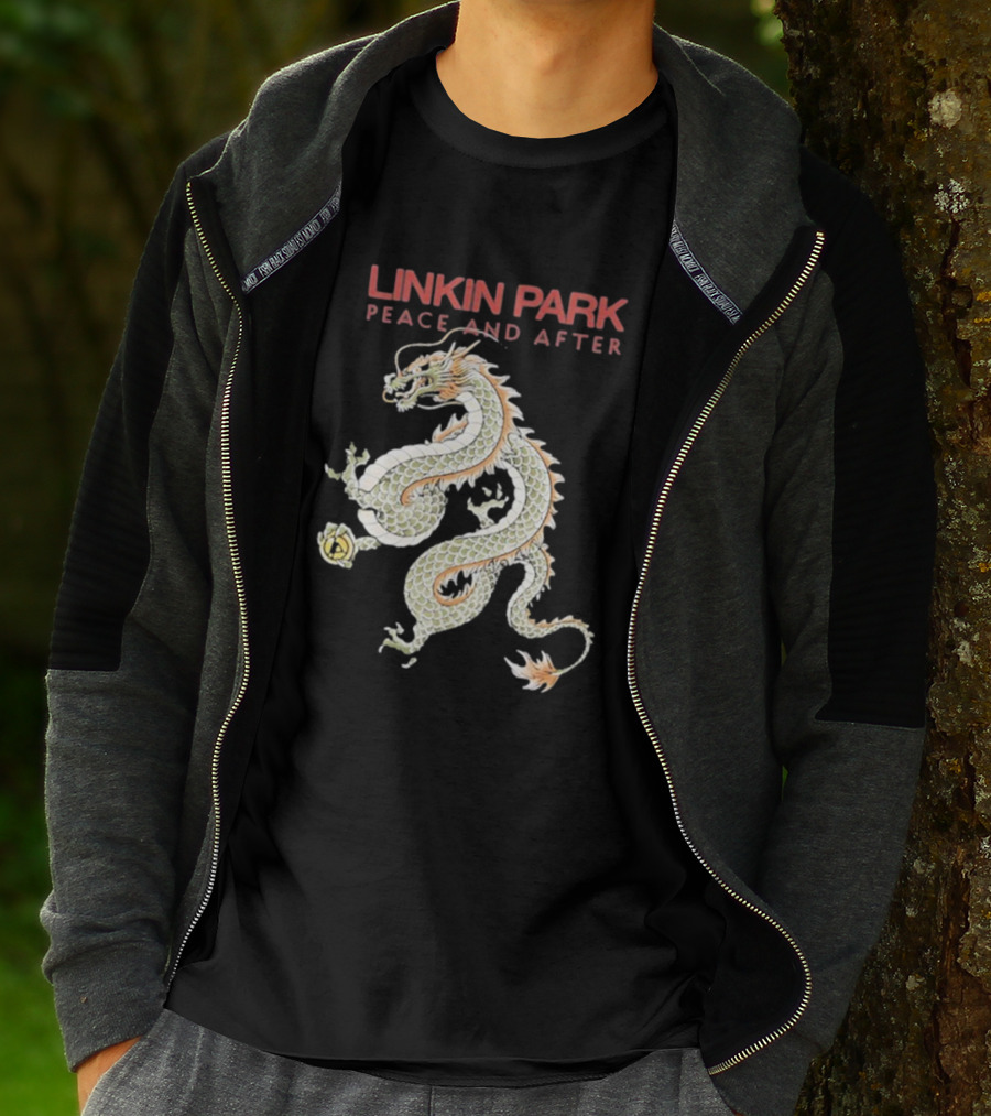 Linkin Park Peace And After Dragon 2025 T-Shirt