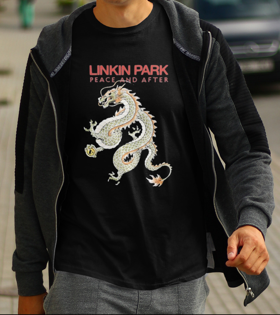 Linkin Park Peace And After Dragon 2025 T-Shirt