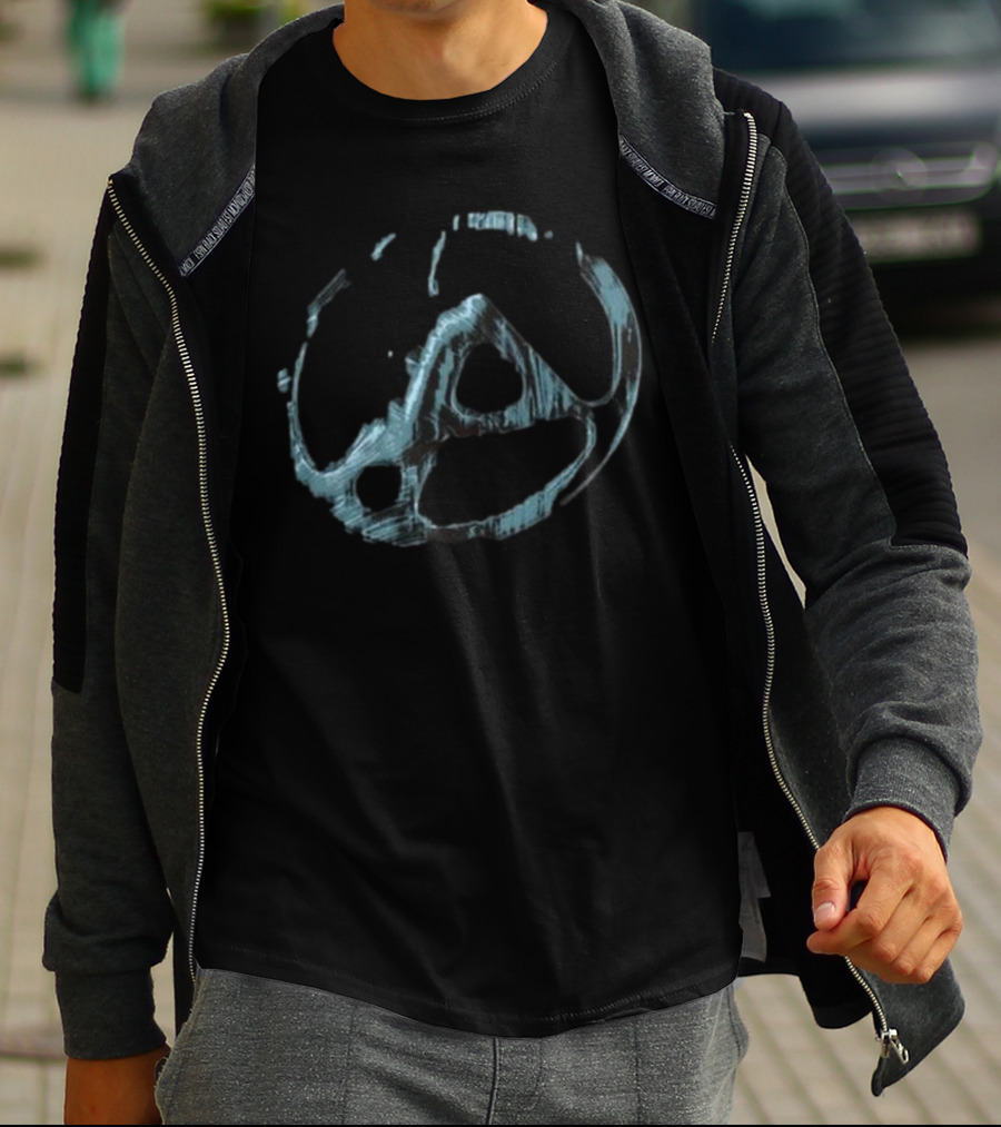 Linkinpark Teal Suspended Morph Fz T-Shirt