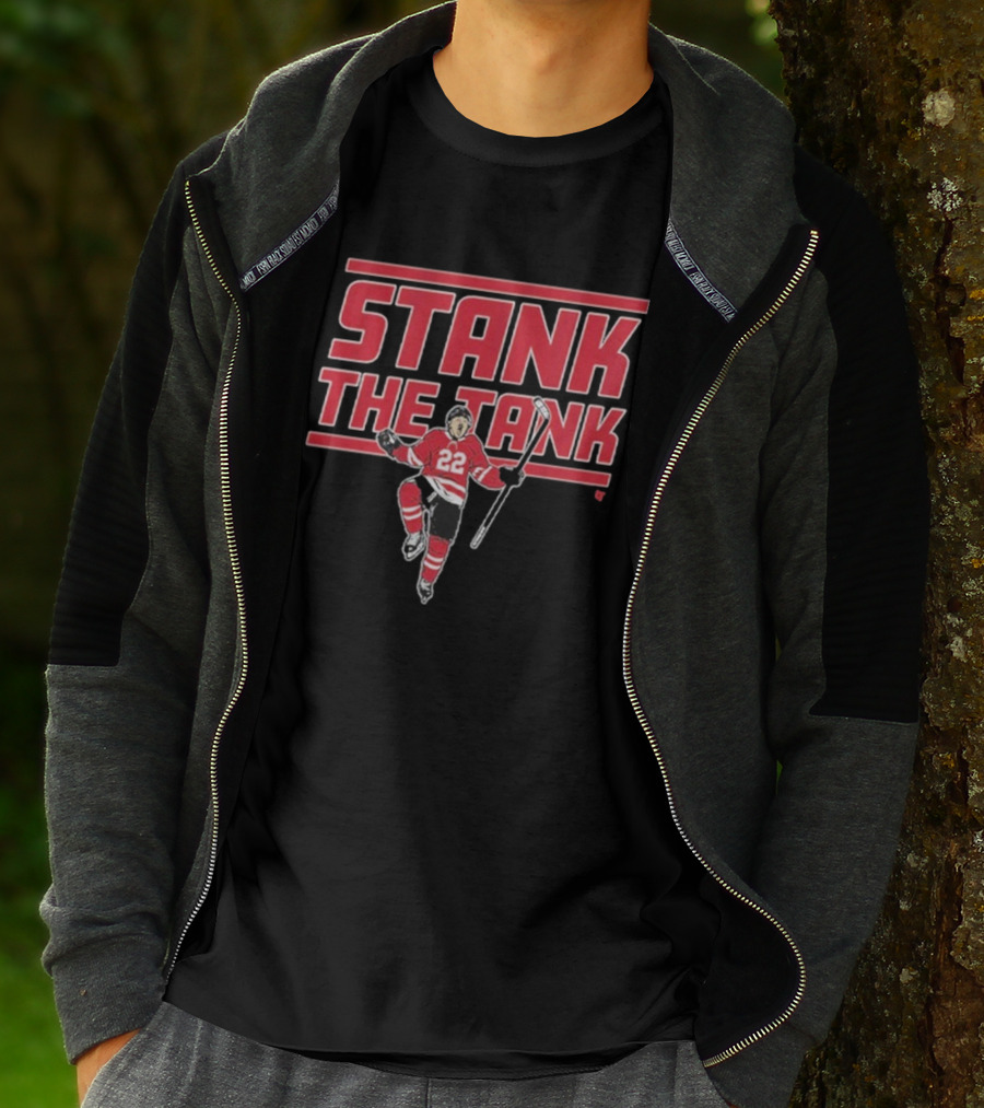 Stank The Tank Logan Stankoven Hockey 22 T-Shirt