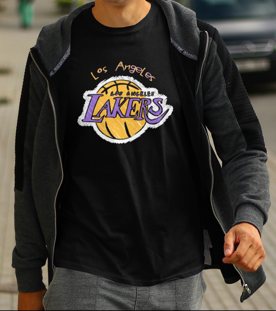 Los Angeles Lakers Basketball Team Fan Apparel T-Shirt