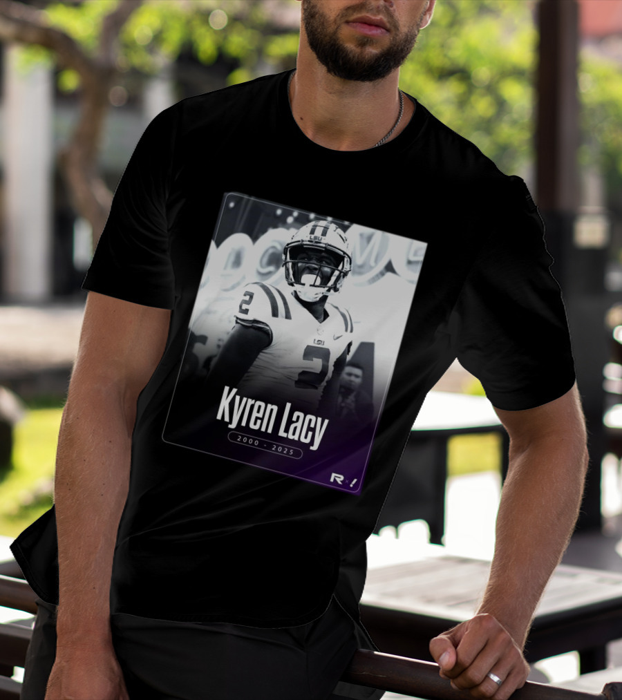 LSU Kyren Lacy 2000-2025 T-Shirt