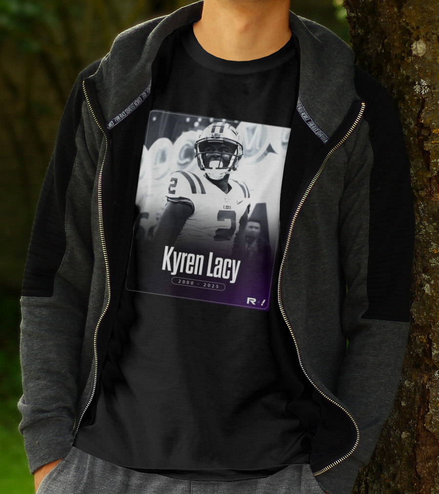 LSU Kyren Lacy 2000-2025 T-Shirt