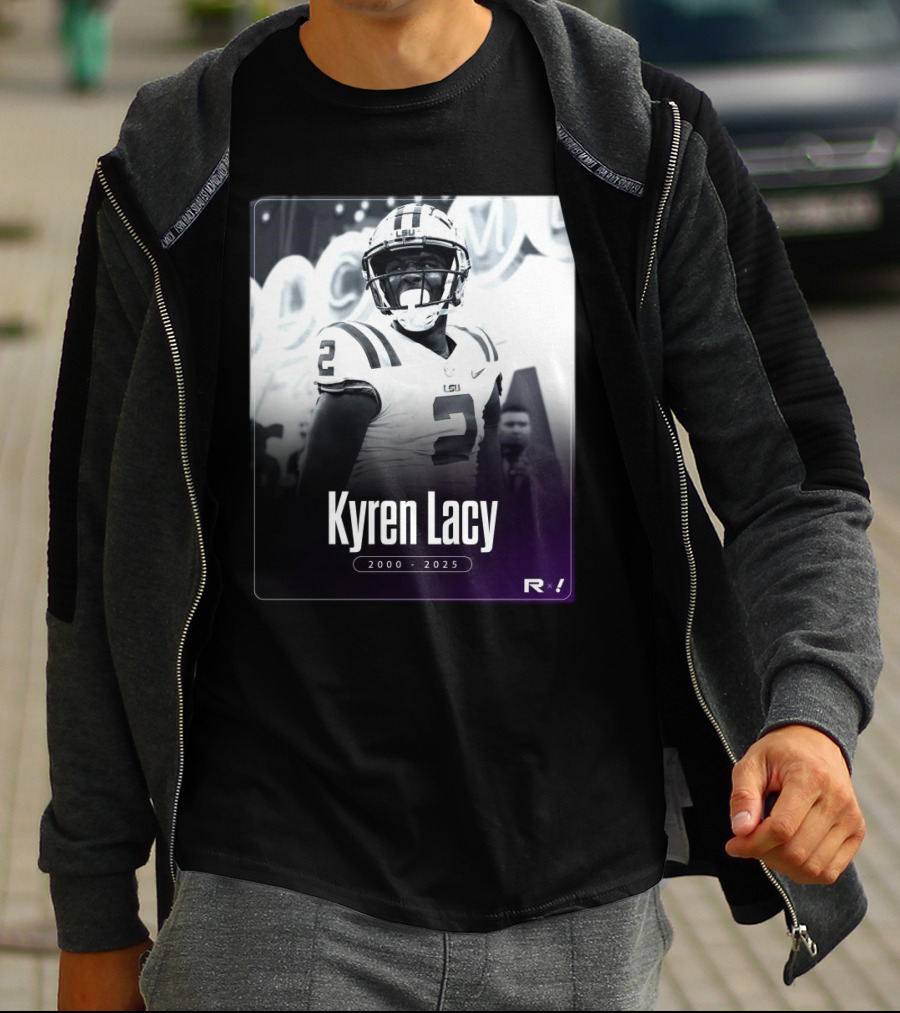 LSU Kyren Lacy 2000-2025 T-Shirt