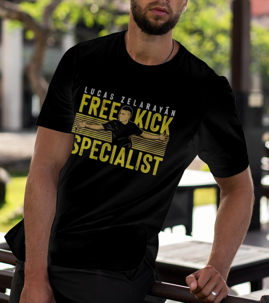 Lucas Zelarayán Free Kick Specialist T-Shirt