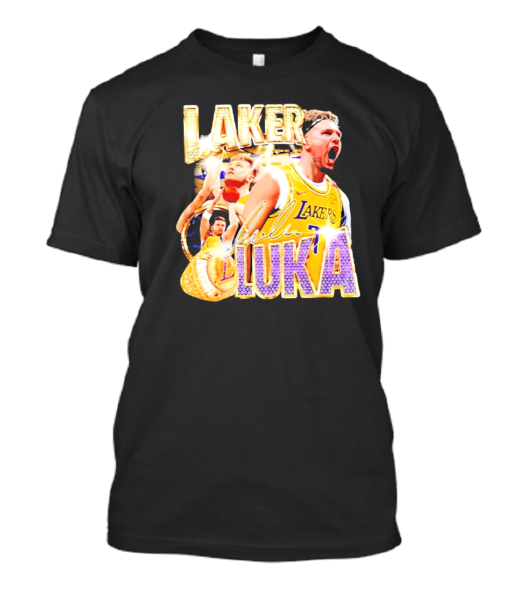 Laker Luka Doncic Lakers Basketball Vintage Style T-Shirt