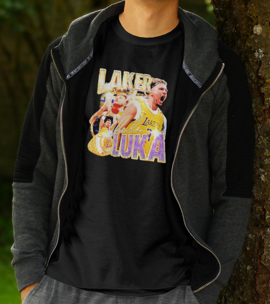 Laker Luka Doncic Lakers Basketball Vintage Style T-Shirt