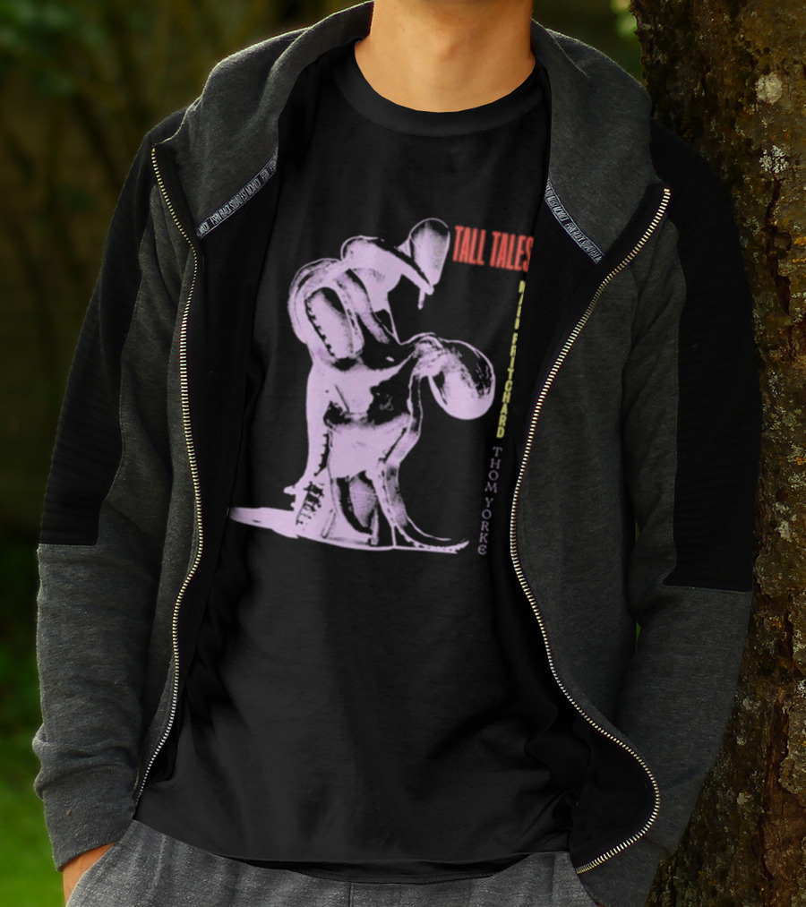 Tall Tales Octopus Thom Yorke Mark Pritchard 2025 T-Shirt