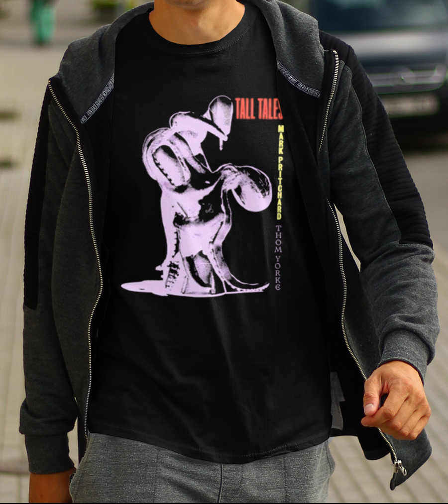 Tall Tales Octopus Thom Yorke Mark Pritchard 2025 T-Shirt