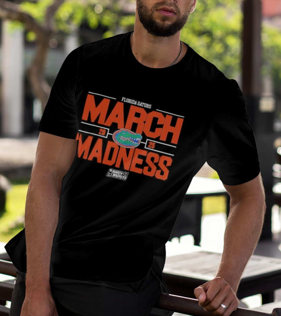 March Madness 2025 Florida Gators T-Shirt