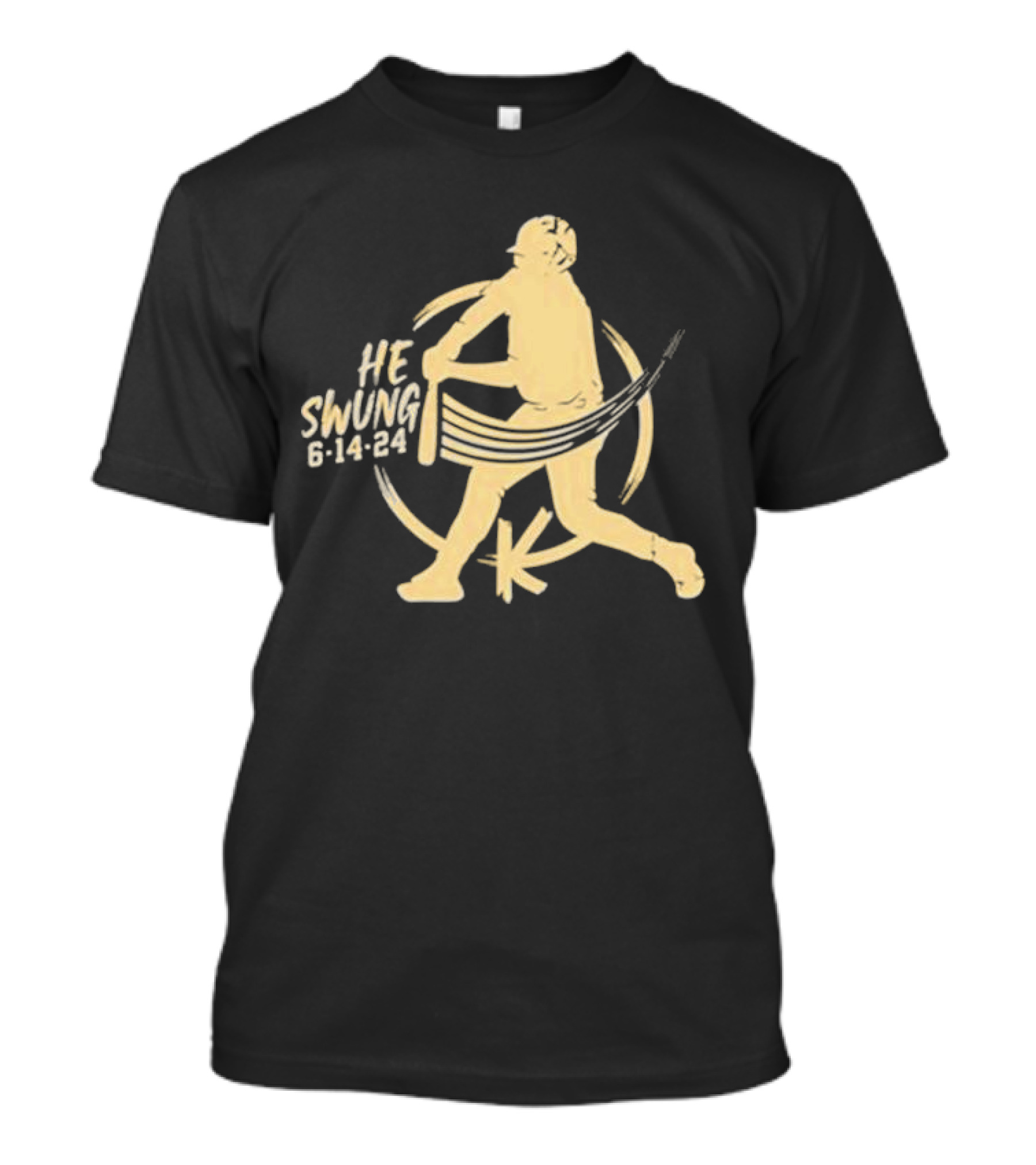 Madison Social He Swung Baseball 6 14 24 T-Shirt