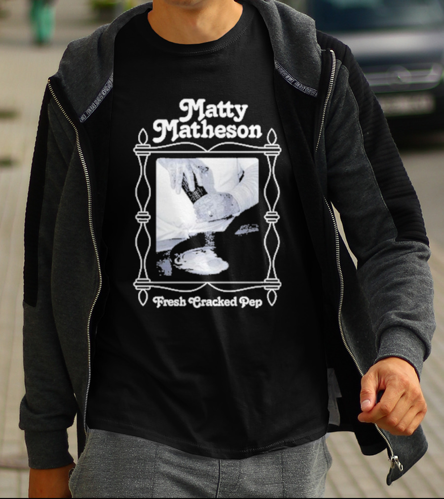 Matty Matheson Fresh Cracked Pep T-Shirt