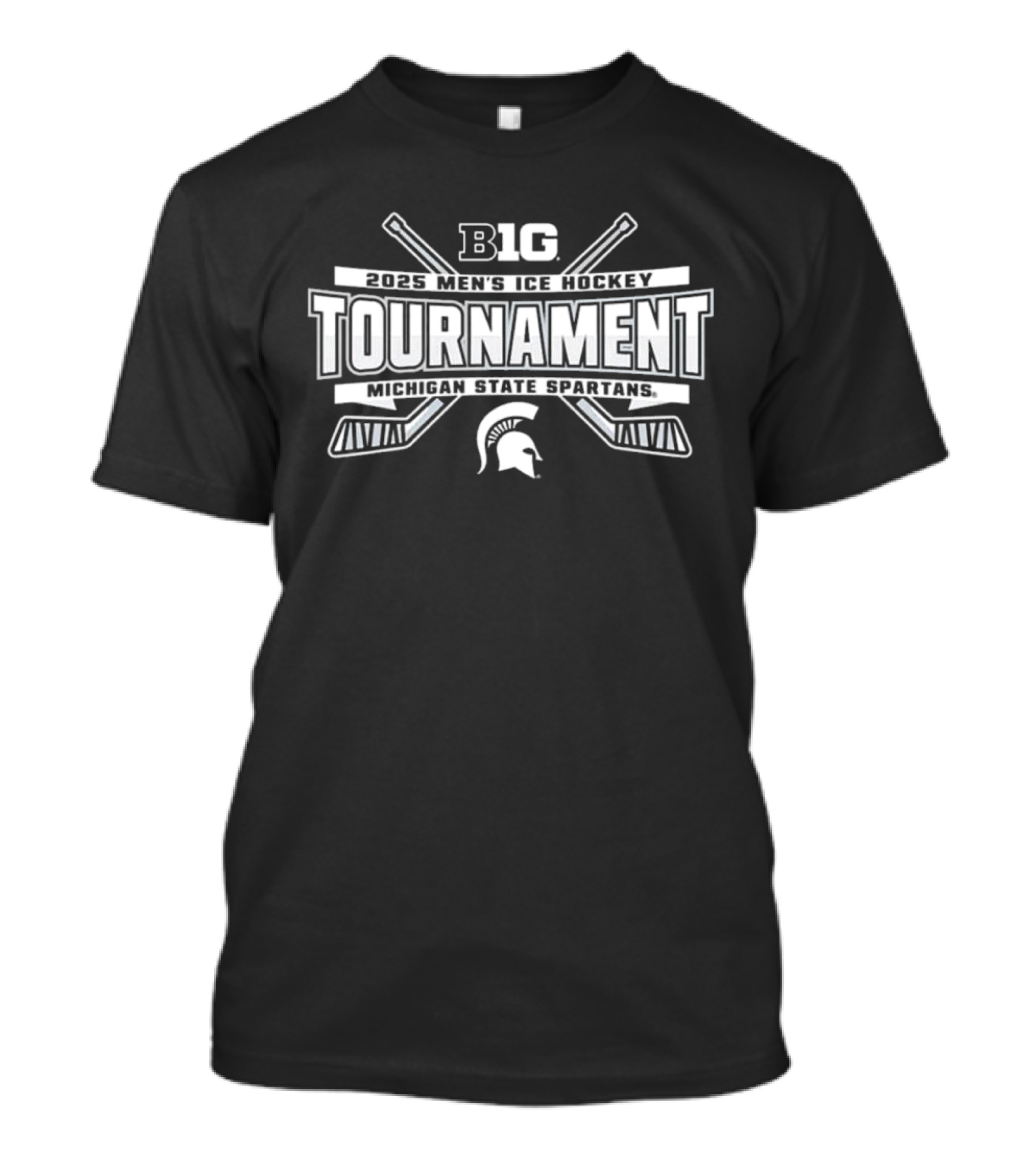 Big Ten 2025 Men's Ice Hockey Tournament Michigan State Spartans T-Shirt