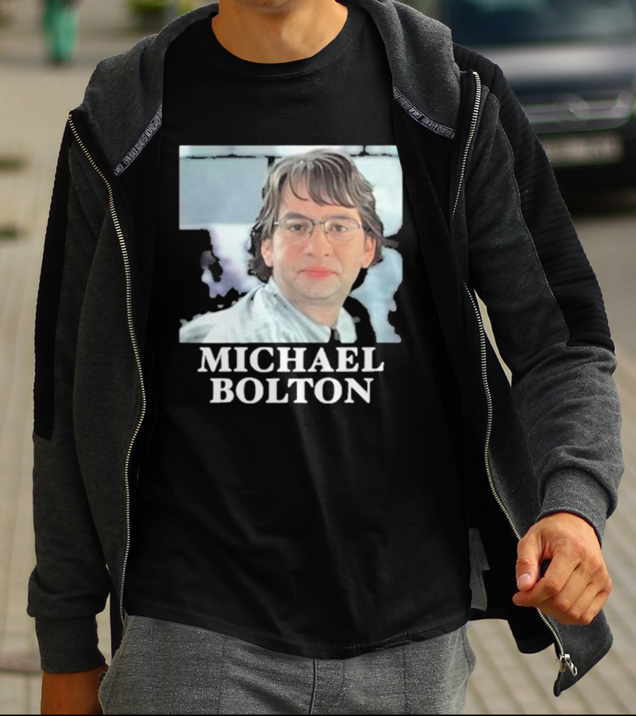MethSyndicate Michael Bolton Office Space Parody T-Shirt