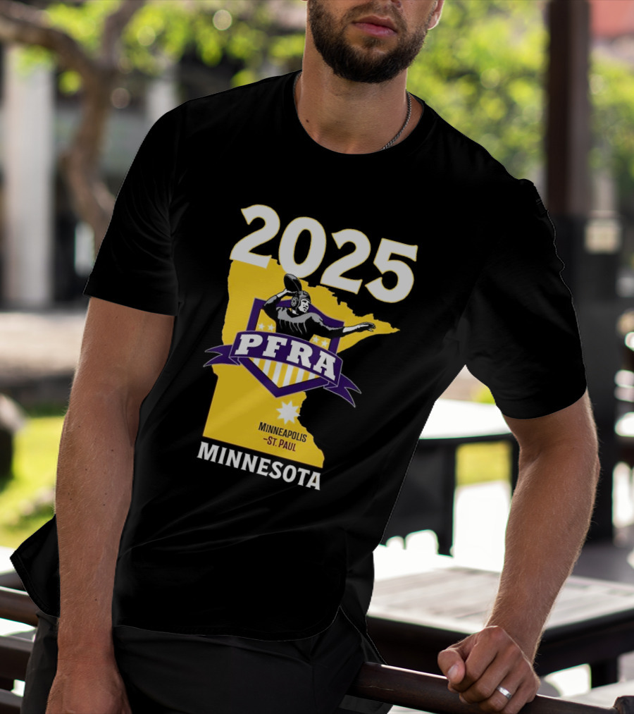 2025 PFRA Convention Minneapolis-St. Paul Minnesota T-Shirt