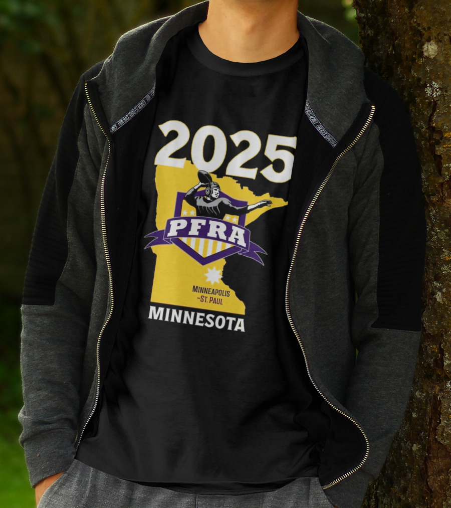 2025 PFRA Convention Minneapolis-St. Paul Minnesota T-Shirt
