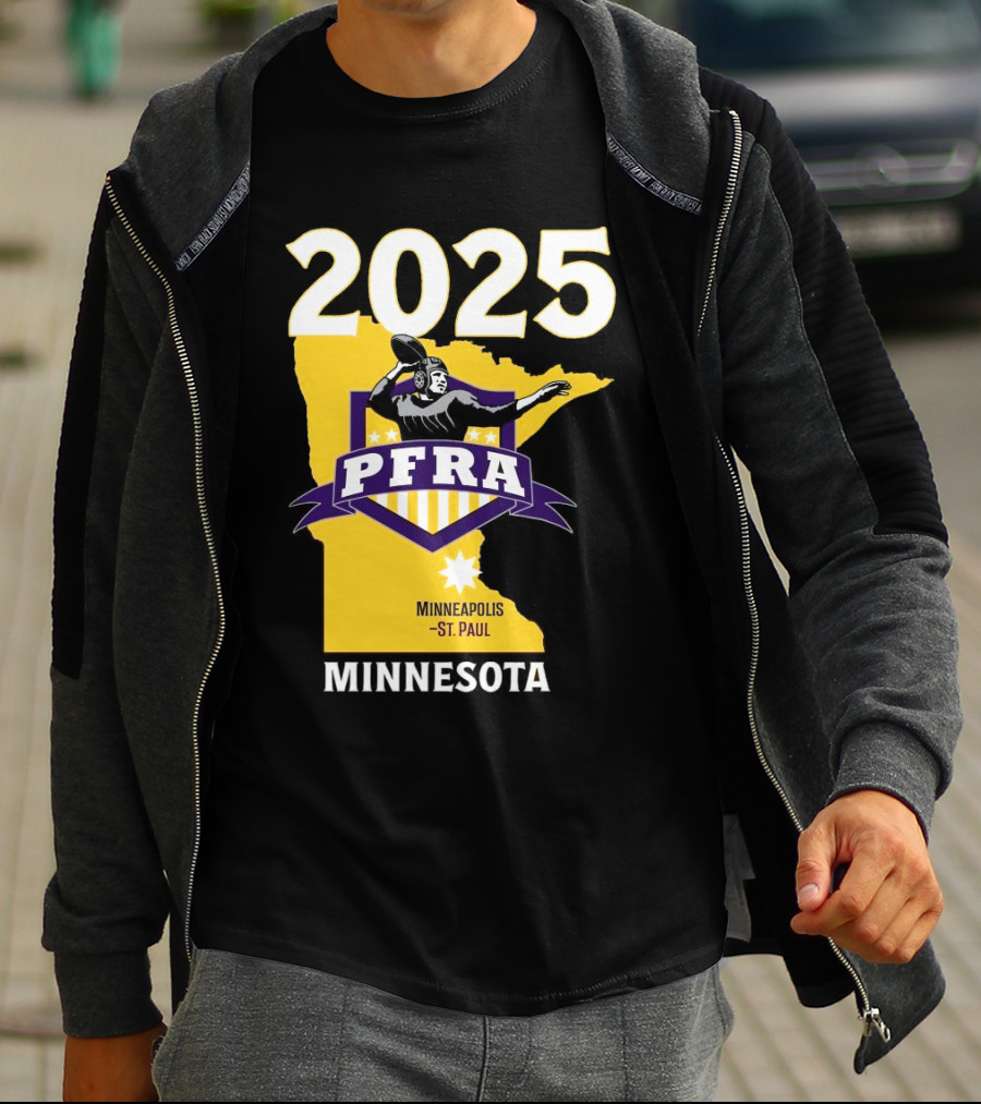 2025 PFRA Convention Minneapolis-St. Paul Minnesota T-Shirt