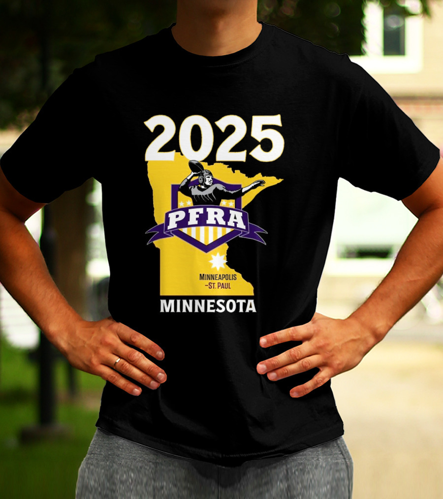 2025 PFRA Convention Minneapolis-St. Paul Minnesota T-Shirt