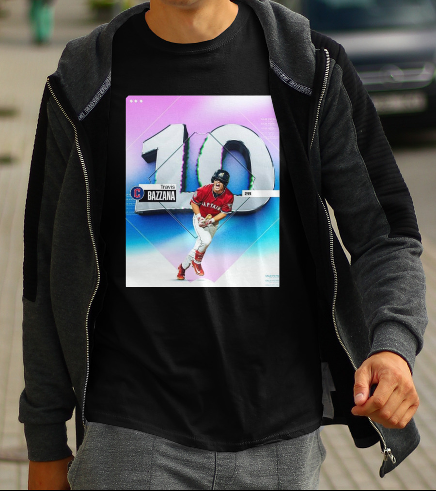 MLB Travis Bazzana Cleveland Guardians Top 10 Prospects T-Shirt
