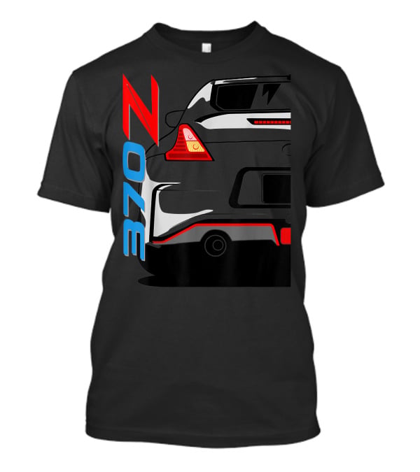 370Z Car Rear View T-Shirt