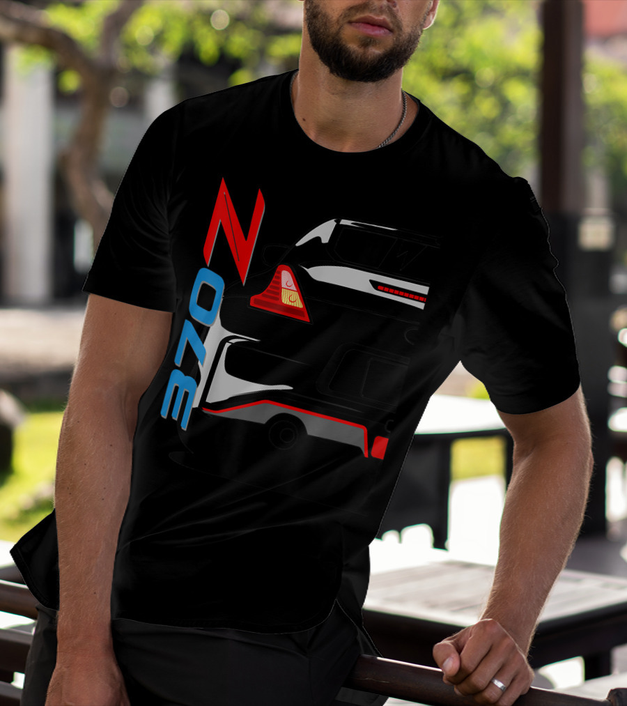 370Z Car Rear View T-Shirt
