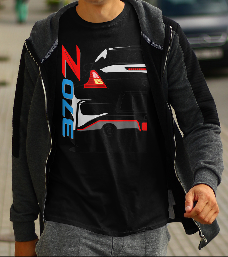 370Z Car Rear View T-Shirt
