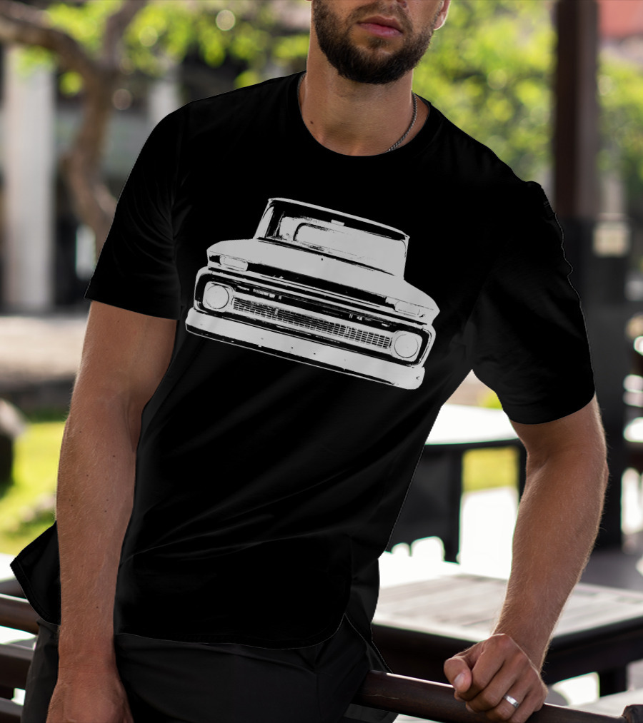 1964 Vintage Pickup Truck Front View Classic T-Shirt