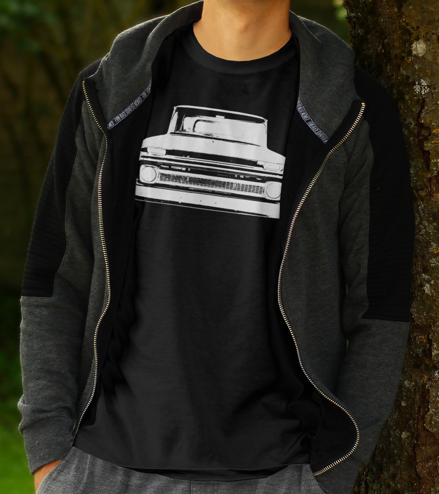 1964 Vintage Pickup Truck Front View Classic T-Shirt