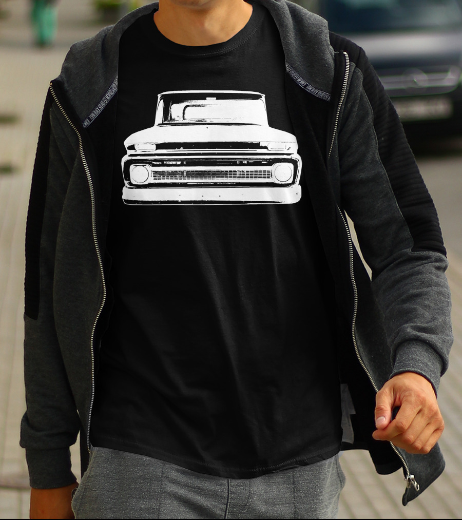 1964 Vintage Pickup Truck Front View Classic T-Shirt