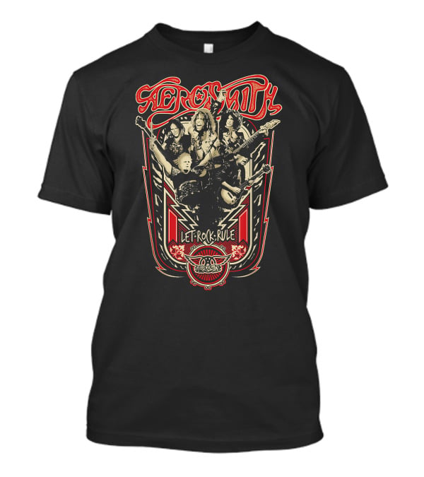 Aerosmith Let Rock Rule Alive T-Shirt