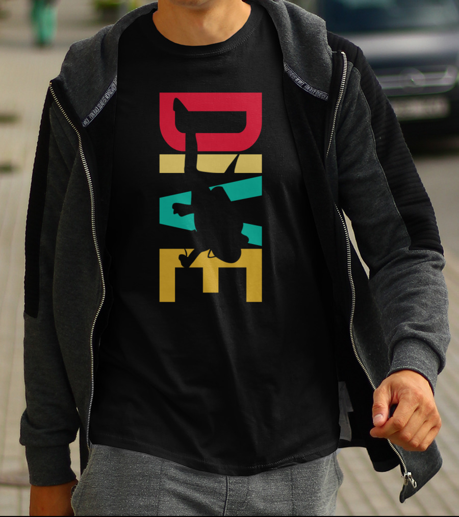 Scuba Diving Dive Retro T-Shirt