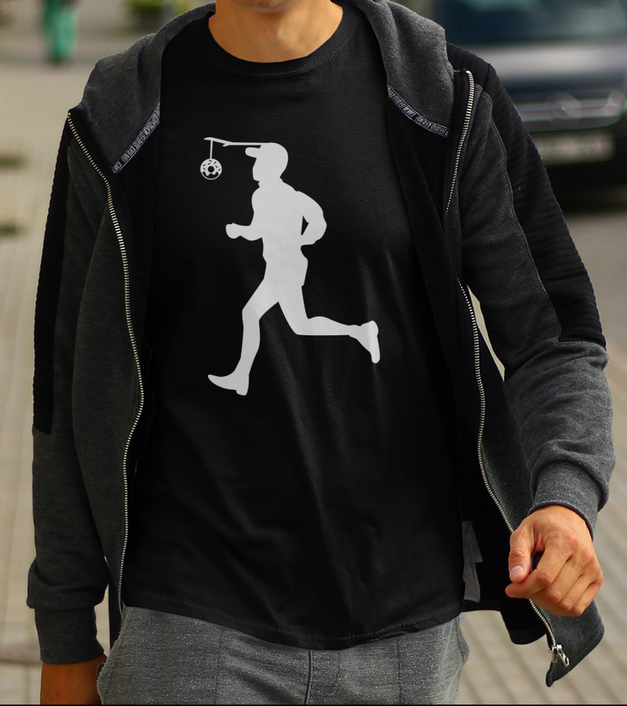 I Will Run For Donuts Funny Motivation Runner T-Shirt