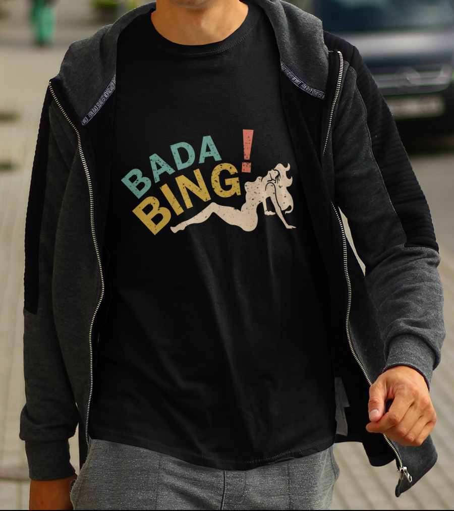 Bada Bing Classic Retro T-Shirt