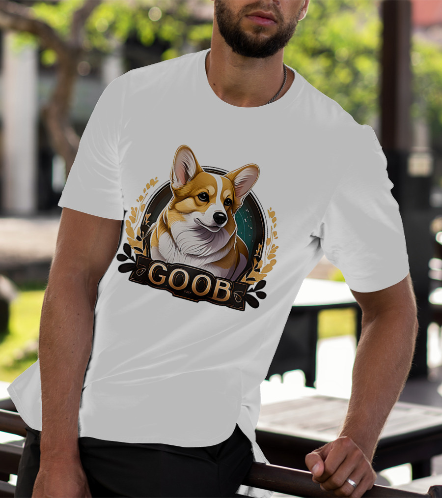 Corgi Baby Cute Dog Goob T-Shirt