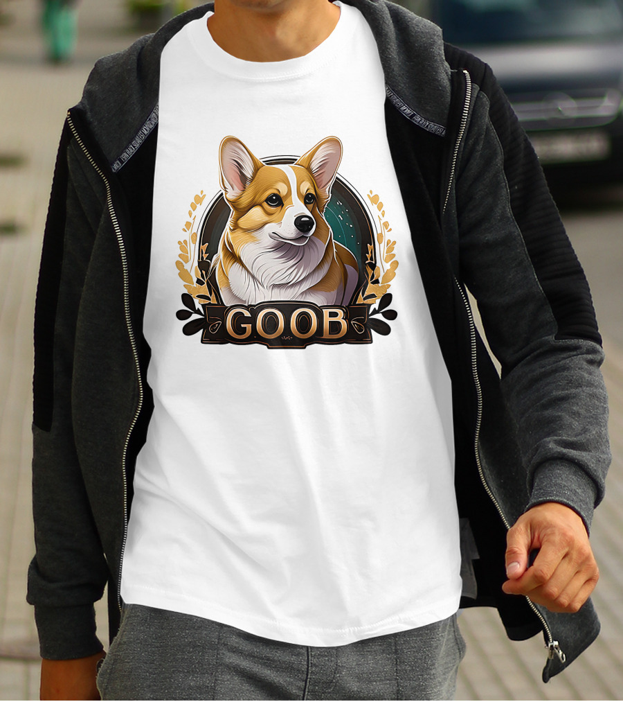 Corgi Baby Cute Dog Goob T-Shirt