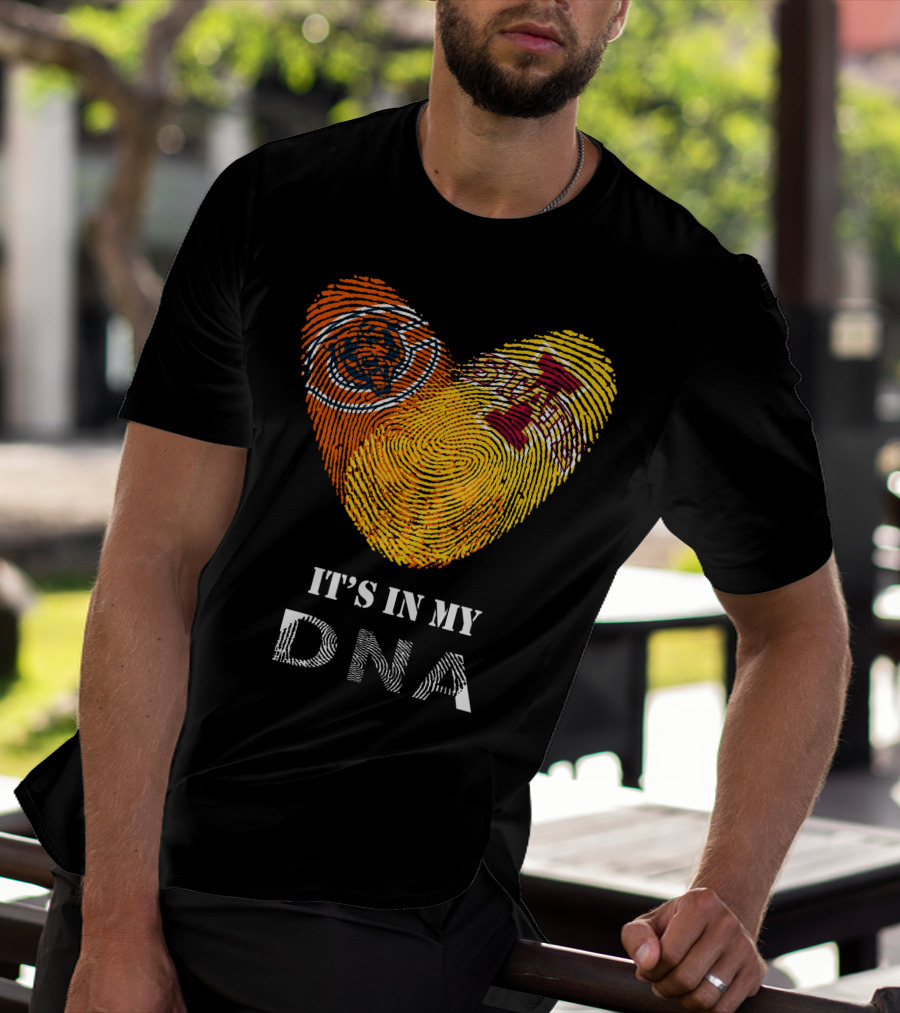 It's In My DNA Bears Iowa State T-Shirt