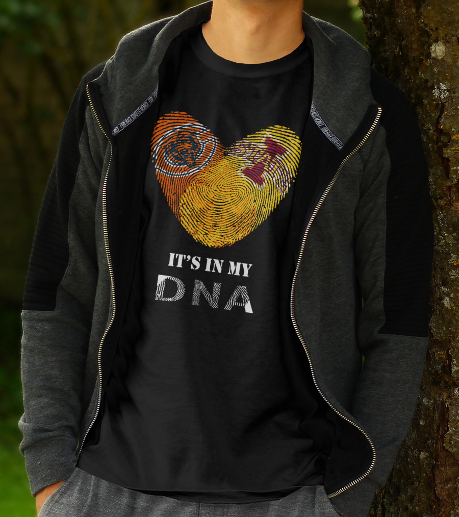 It's In My DNA Bears Iowa State T-Shirt