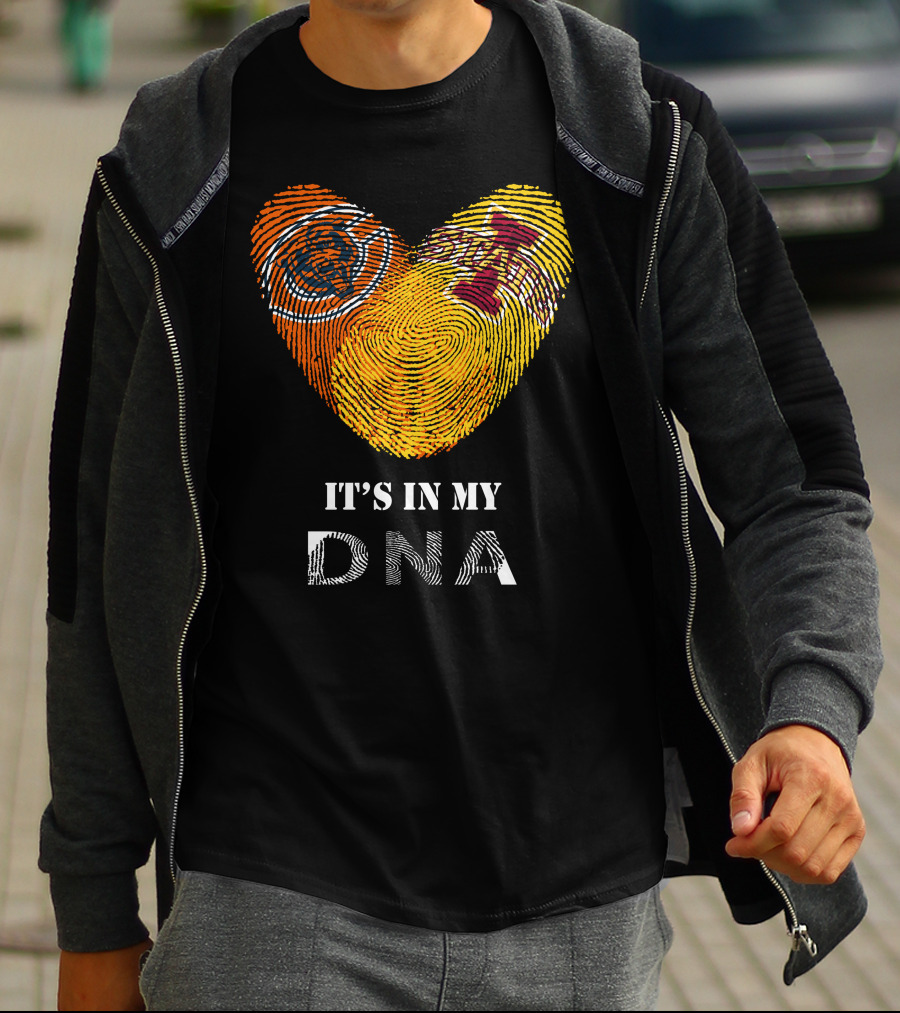 It's In My DNA Bears Iowa State T-Shirt