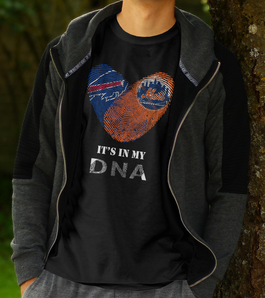 It's In My DNA Bills Mets T-Shirt