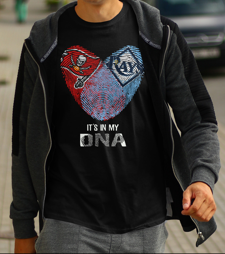 Buccaneers Rays Heart It’s In My Dna T-Shirt