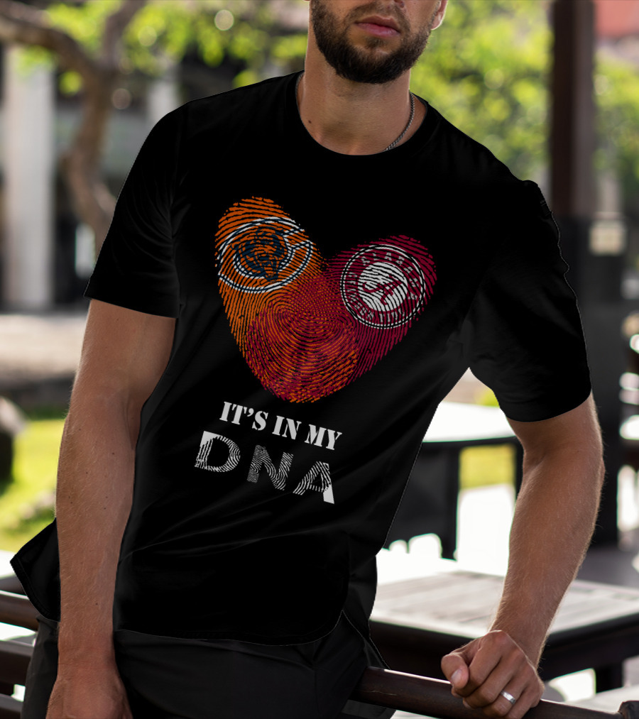Chicago Bears Alabama Crimson Tide It's In My Dna T-Shirt