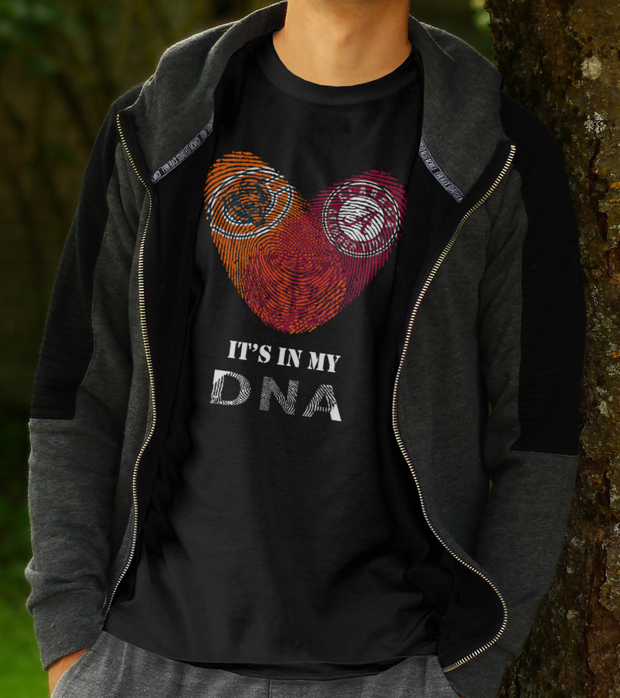 Chicago Bears Alabama Crimson Tide It's In My Dna T-Shirt
