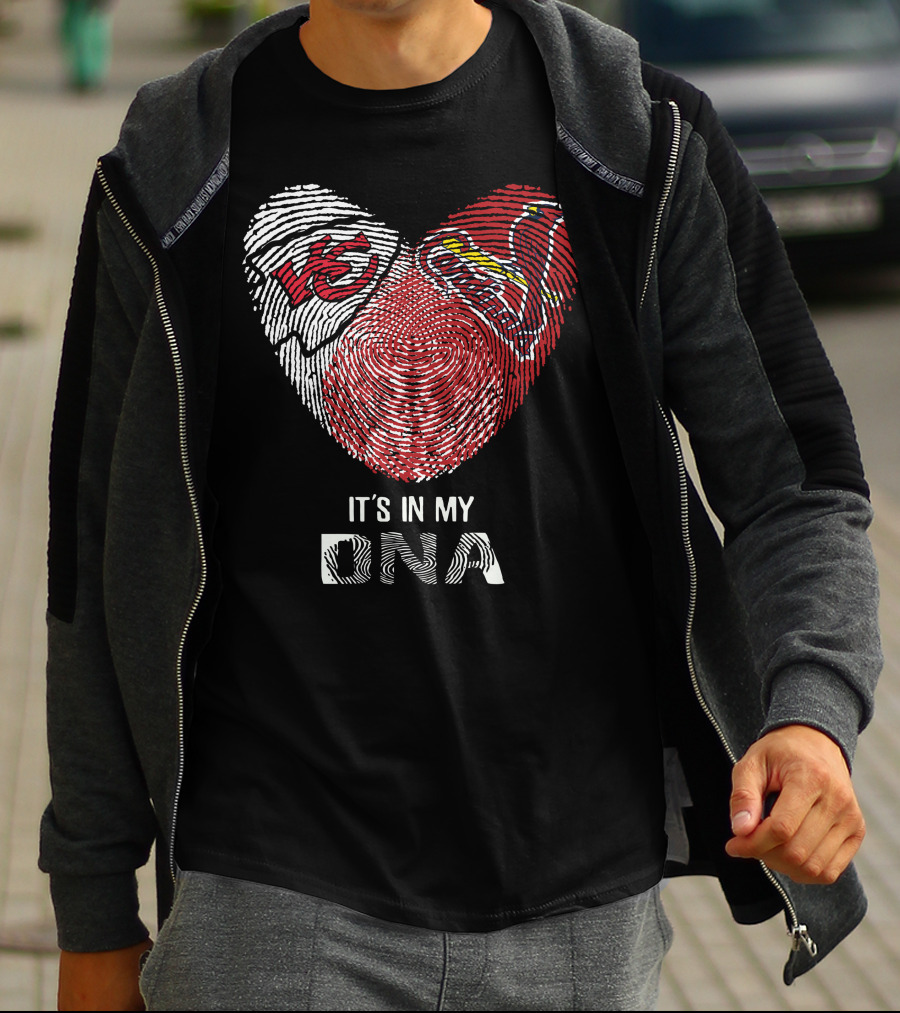It's In My DNA Chiefs Louis Cardinals T-Shirt