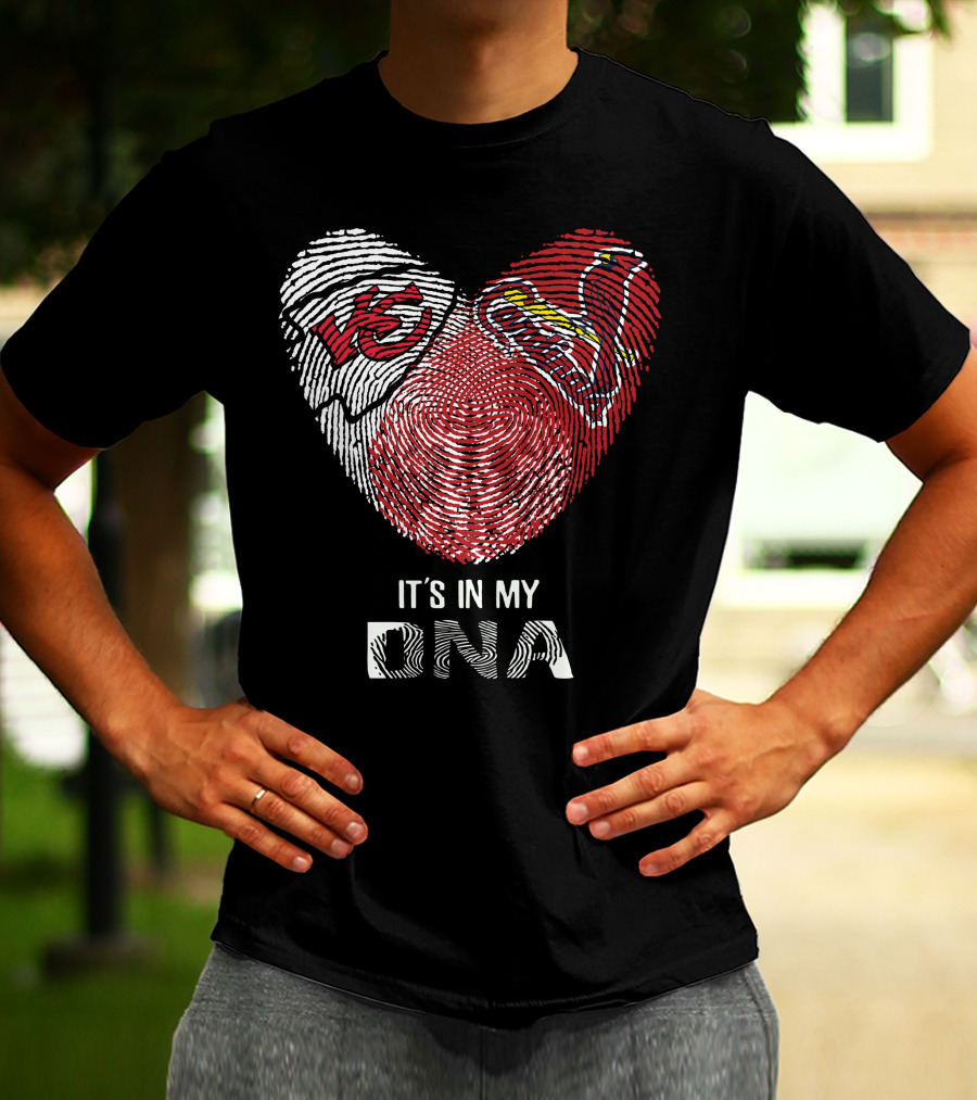 It's In My DNA Chiefs Louis Cardinals T-Shirt