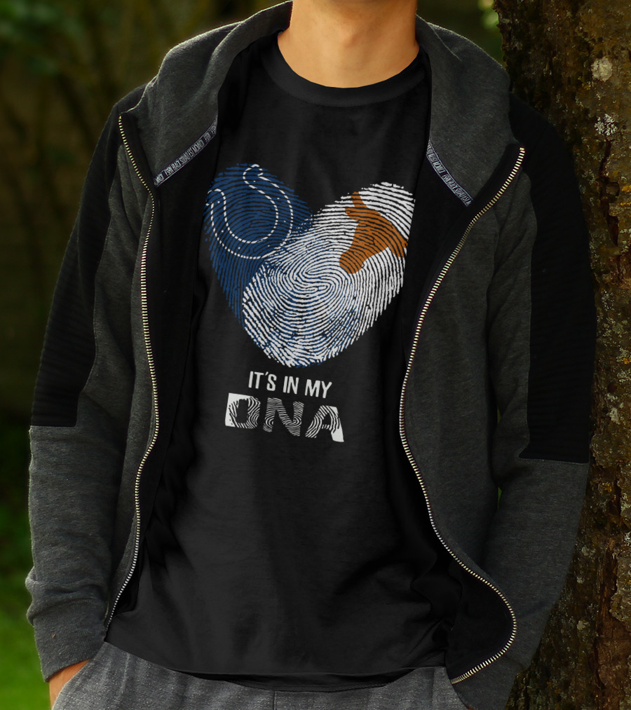 Colts Longhorns It's In My DNA T-Shirt