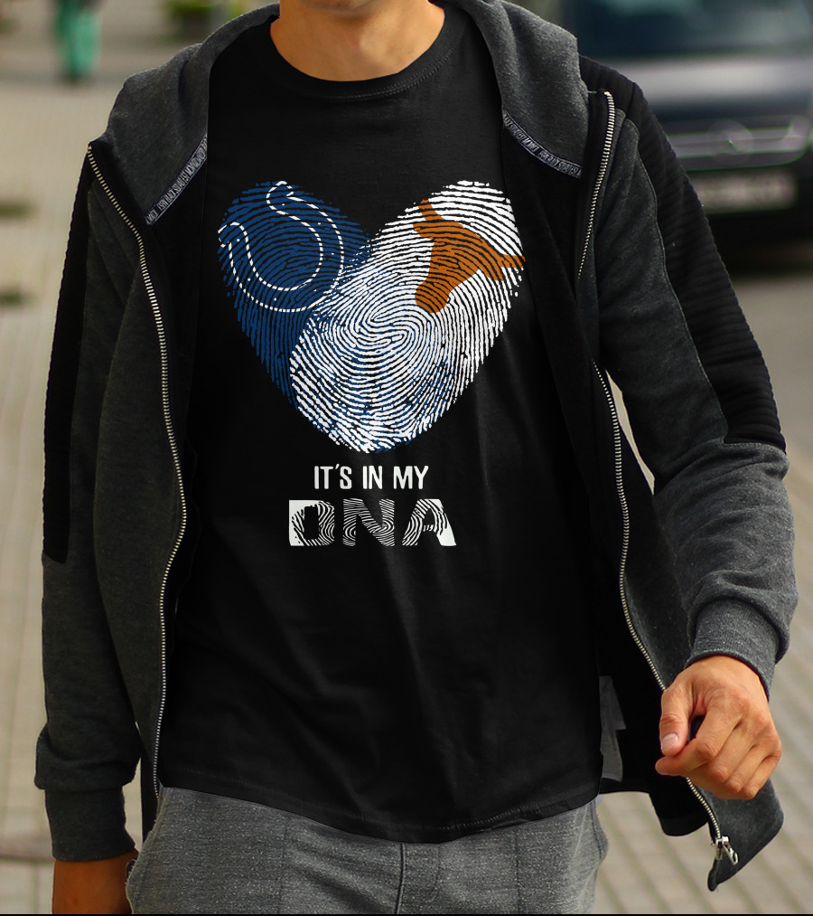 Colts Longhorns It's In My DNA T-Shirt