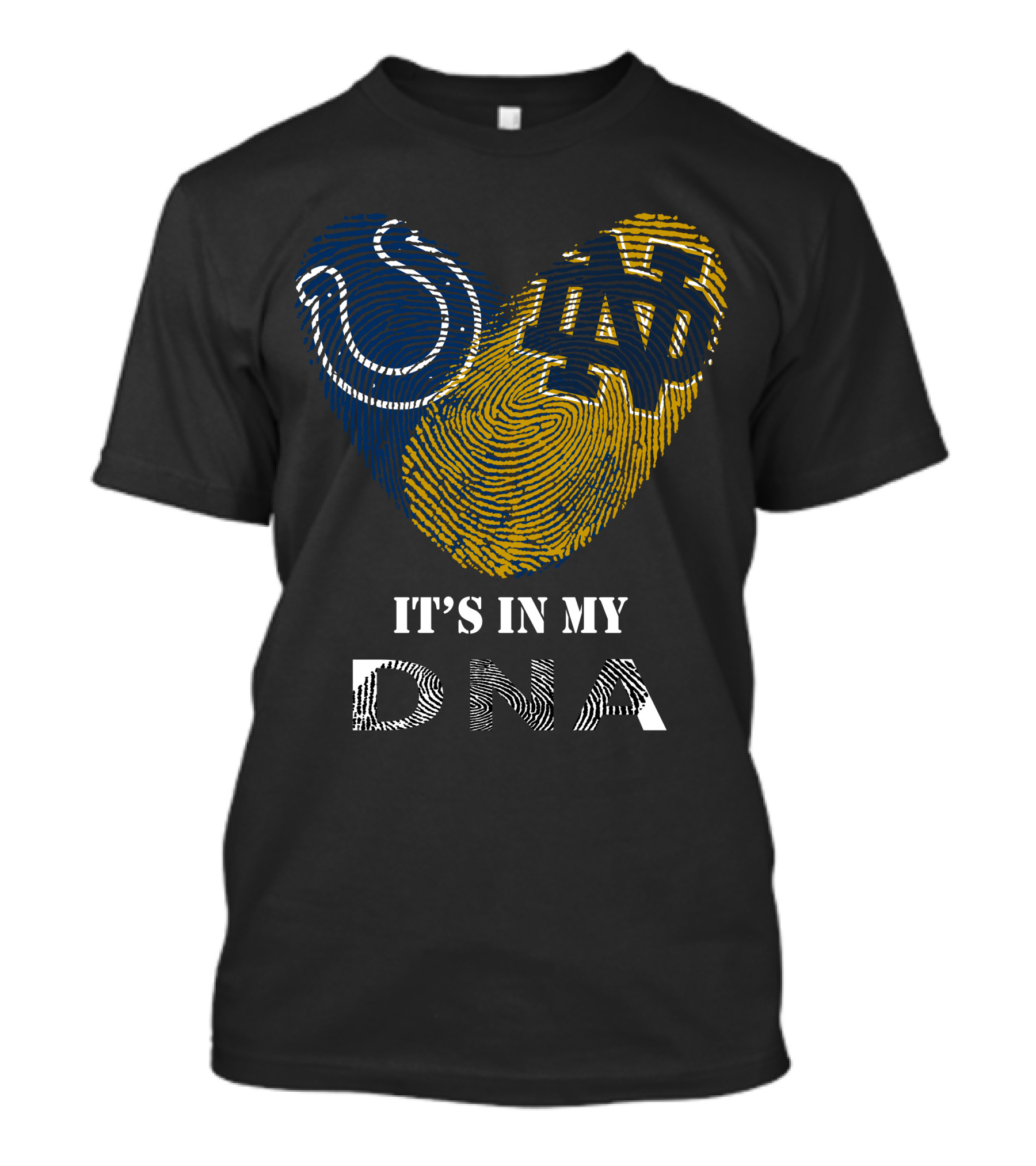 Colts Notre Dame It's In My DNA T-Shirt